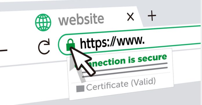How does an SSL certificate work